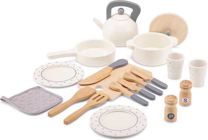 Immagine prodotto New Classic Toys Stoviglie in legno