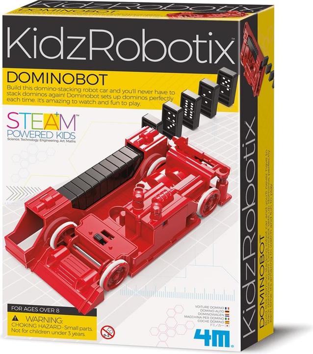 4M Dominobot Stacking Robot - KidzRobotix