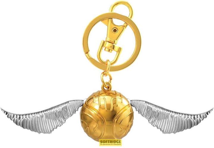 Produktbild Monogram Int. Harry Potter porte-clés métal Vif d'or