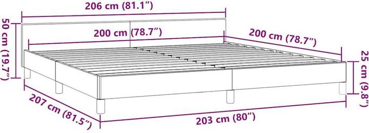 Produktbild VidaXL Iyov (200 x 200 cm)