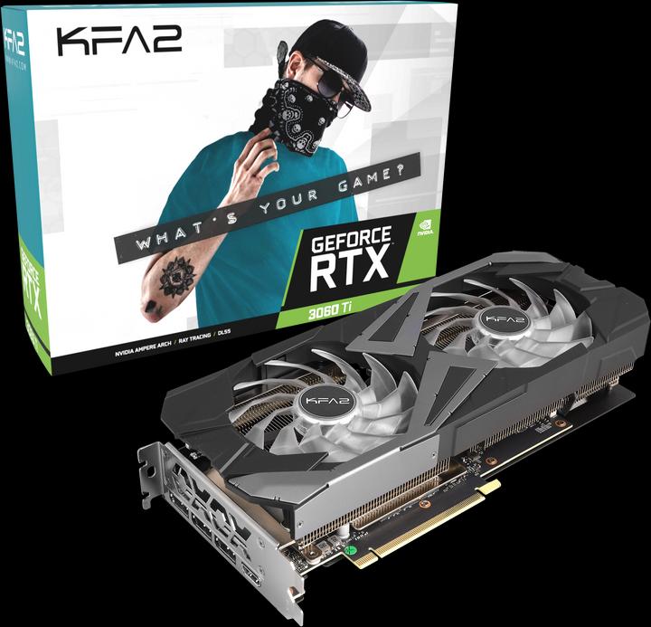 Immagine prodotto KFA2 GeForce RTX 3060 Ti EX LHR (8 GB)