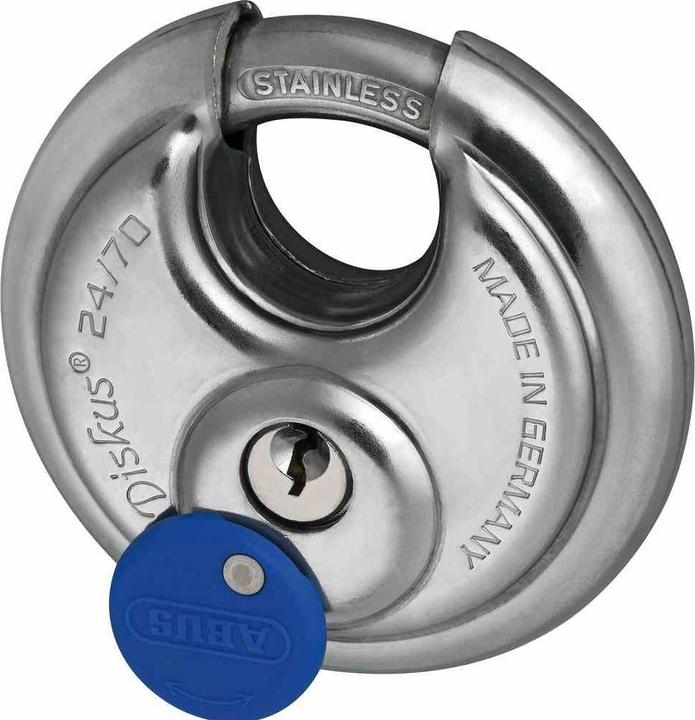 Immagine prodotto Abus Lucchetto Diskus 24IB/60 in acciaio inox 60 mm
