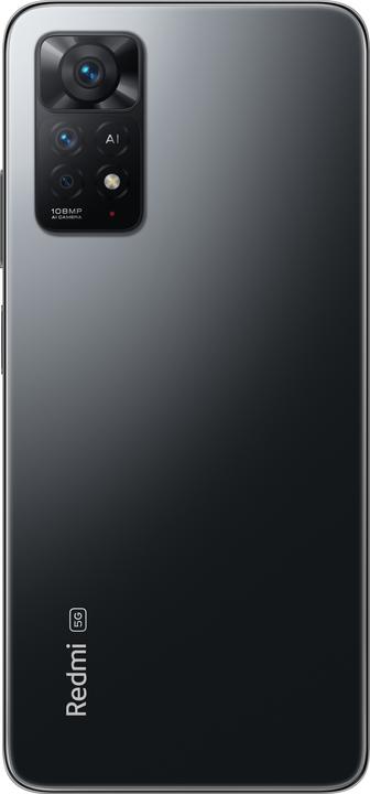 Actual product image Xiaomi Redmi Note 11 Pro 5G (64 GB, Graphite gray, 6.67", Hybrid Dual SIM, 108 Mpx, 5G)