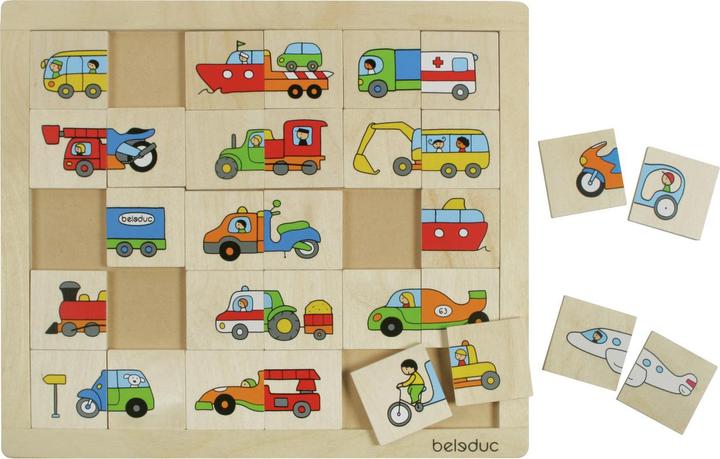 Produktbild Beleduc Match und Mix Transport (20 Teile)