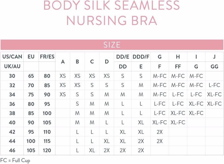 Produktbild Bravado! Designs Still BH Body Silk Seamless (XL)
