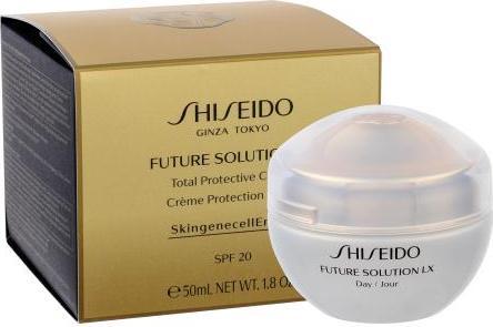 Actual product image Shiseido Future Solution Total Protective Cream SPF20 (50 ml, Day cream, SPF 20)