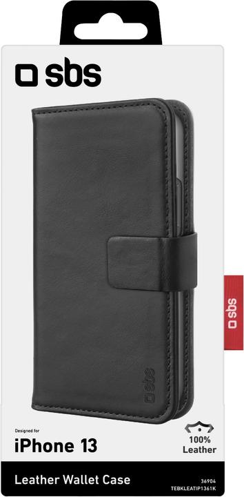 Actual product image SBS Leather Case (Apple iPhone 13)