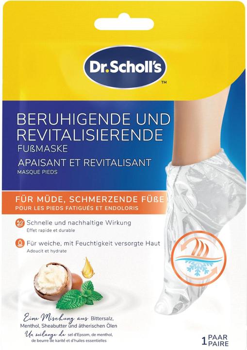 Scholl Fussmaske Tired and Achy Feet 1 Stück (Fussmaske)