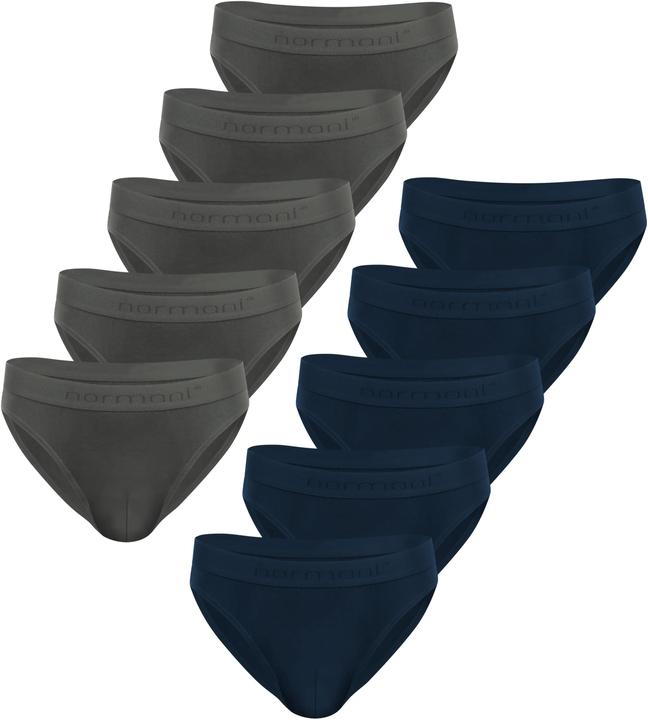 Actual product image Normani 10 Briefs in organic cotton Sliwen - 9359 (XL)
