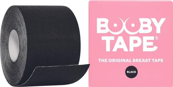 Booby Tape Black (One Size, Einzelpack)
