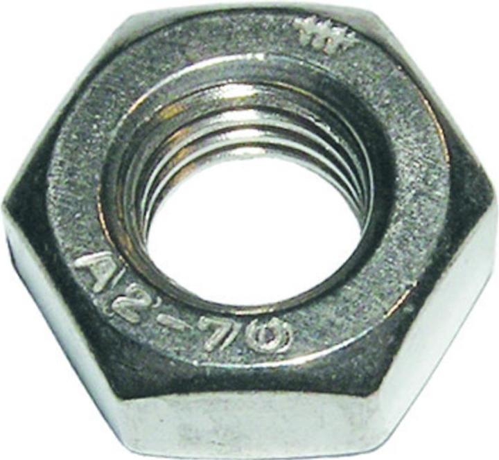 OK-Line Ecrous à 6 pans A2 DIN 934 (M4)