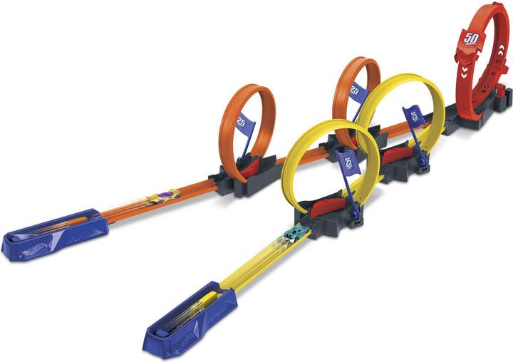 Immagine prodotto Hot Wheels Gara a più loop Off