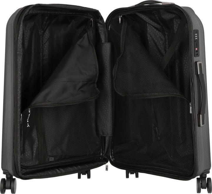 Image du produit Polestream Moonrock 4 Rollen Kofferset 3-teilig mit Dehnfalte (212 l, XL (à partir de 115l))