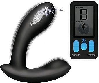 Produktbild Doc Johnson 5X E-Stim Pro Silicone Vibrating Prostate Massager + Remote