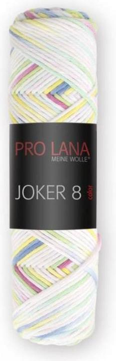 Immagine prodotto Pro Lana Joker 8-ply filato scolastico multicolore 50g (90 m)