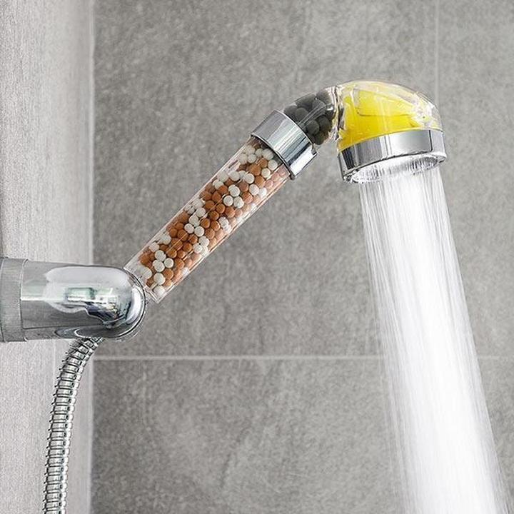 Productafbeelding InnovaGoods Multifunctionele eco douche met aromatherapie en mineralen Shosence