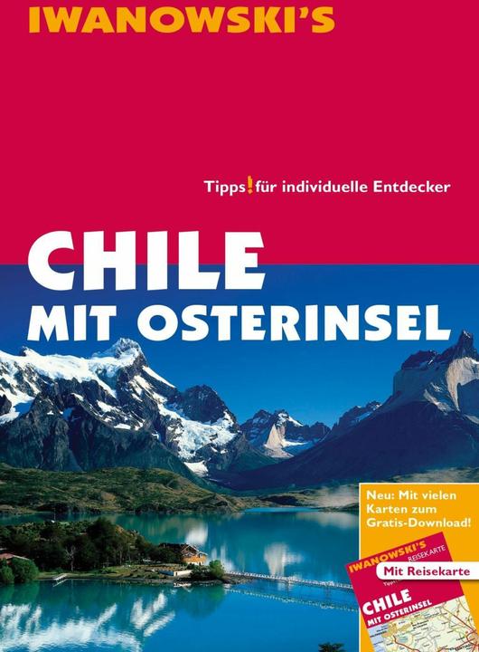 Produktbild Reisehandbuch Chile (Deutsch, Maike Stünkel, 2016)