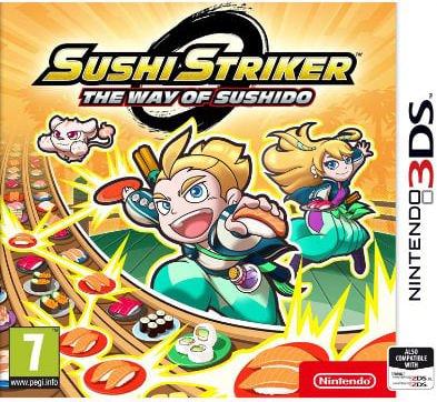 Immagine prodotto Nintendo Sushi Striker: La via del Sushido (Switch Lite, Switch OLED, Switch, EN)