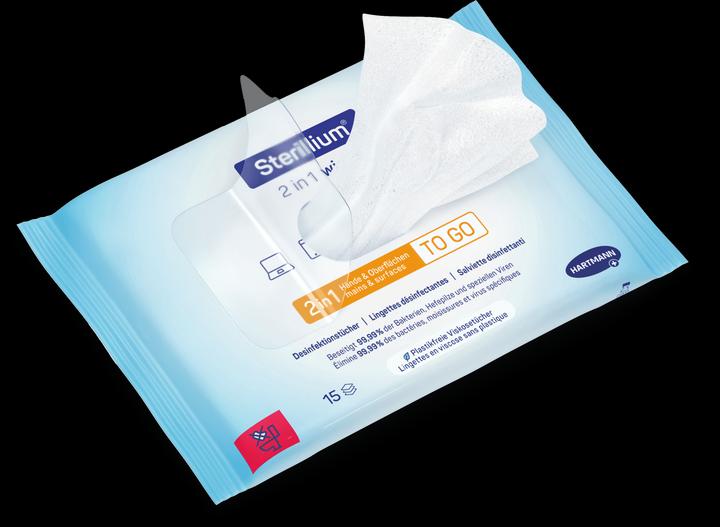Image du produit Sterillium Pack de 12 lingettes désinfectantes