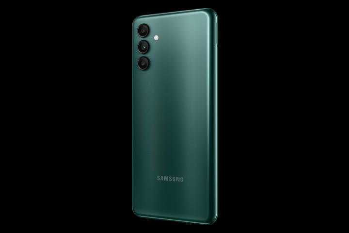Actual product image Samsung Galaxy A04s (32 GB, Green, 6.50", Dual SIM, 50 Mpx, 4G)