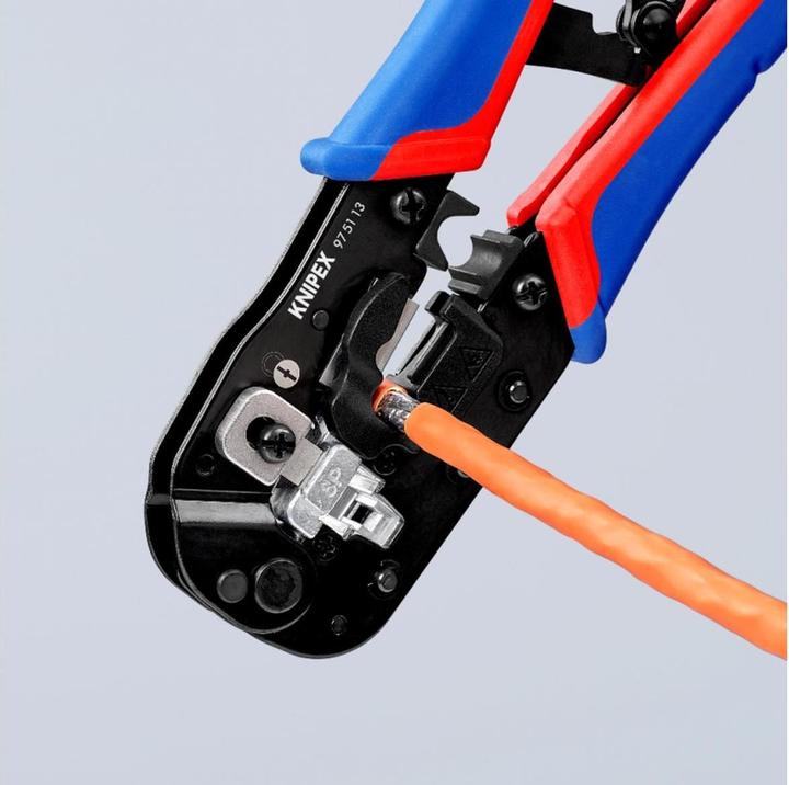 Actual product image Knipex Crimping pliers (191 mm)