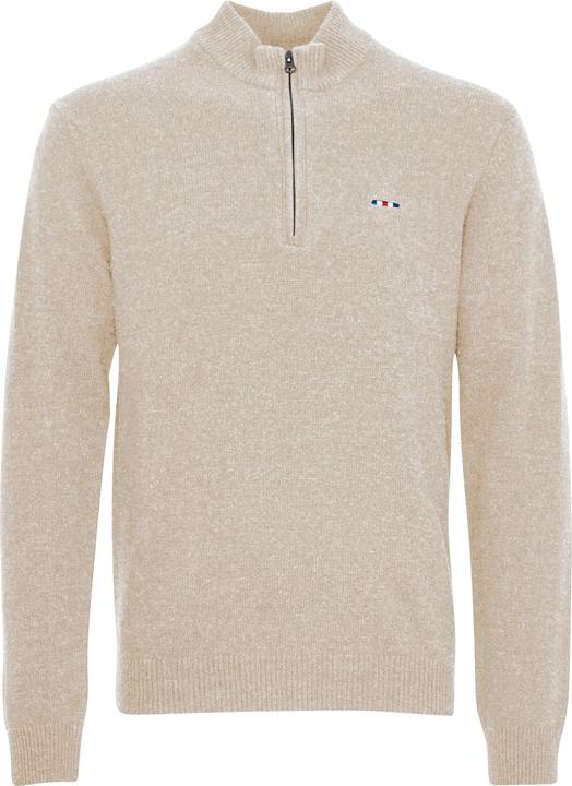 FQ1924 KyleFQ halfzip lambswool knit - Pullover - 21900367