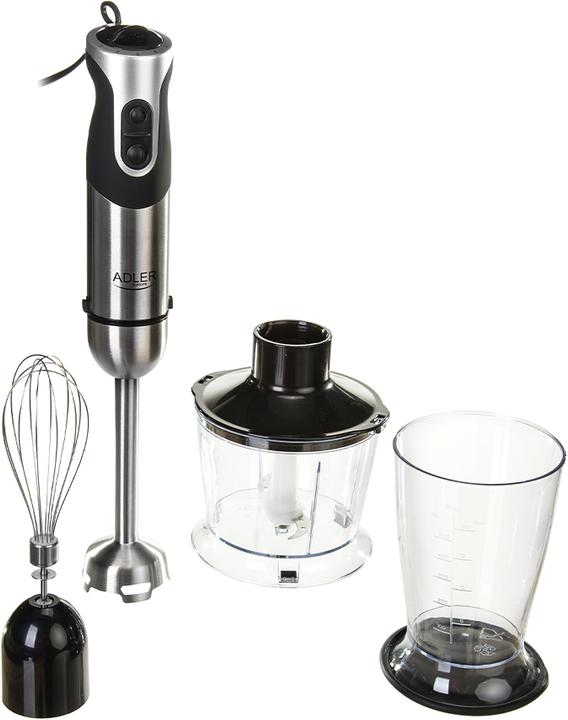 Actual product image Adler Hand Blender Set 1000W