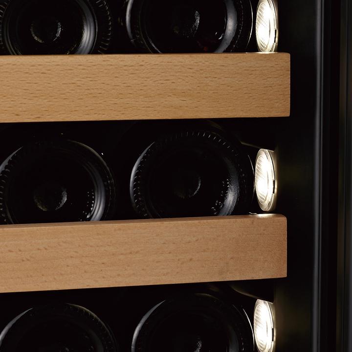 Actual product image Swisscave Premium Edition Single Zone Wine Cooler WLB-460F-MIX