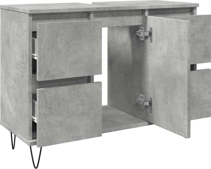 Image du produit VidaXL Armoire de salle de bain (80 x 33 x 60 cm)