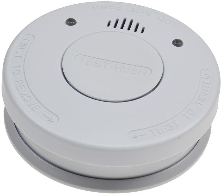 Actual product image REV Smoke detector with long-life battery