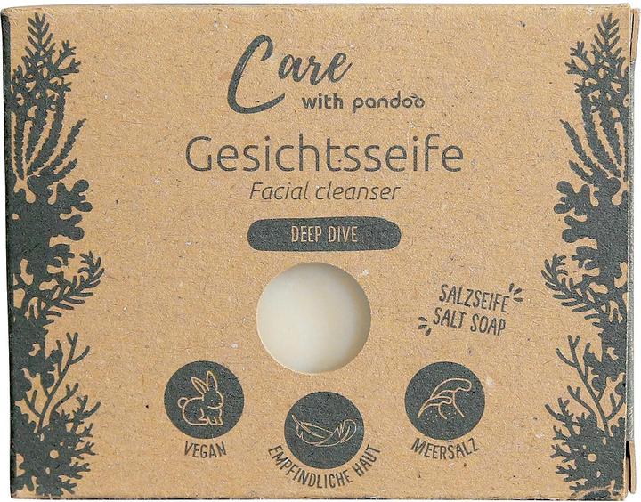 Pandoo Salzseife Deep Dive (Reinigungstücher)