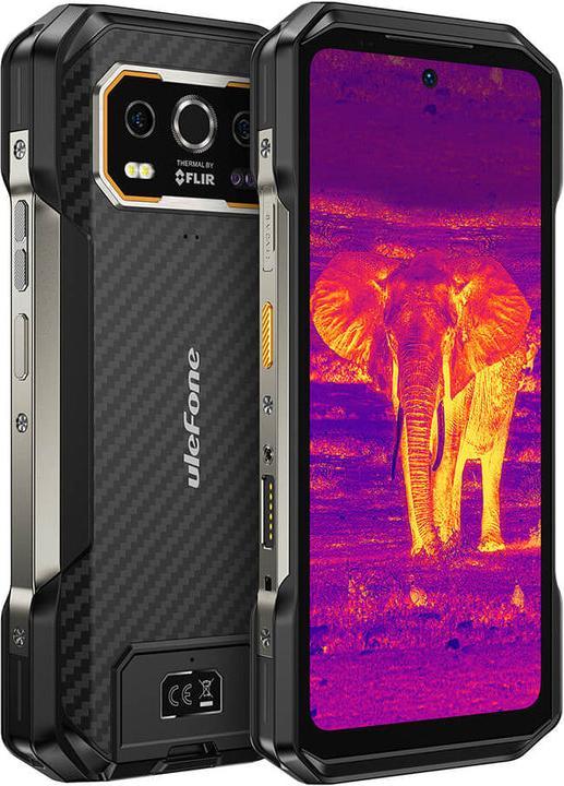 Produktbild Ulefone Armor 27T (256 GB, Black, 6.78", Dual SIM, 50 Mpx, 4G)