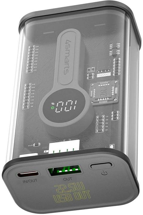Produktbild 4smarts Lucid Block (9000 mAh, 22.50 W, 33.30 Wh)