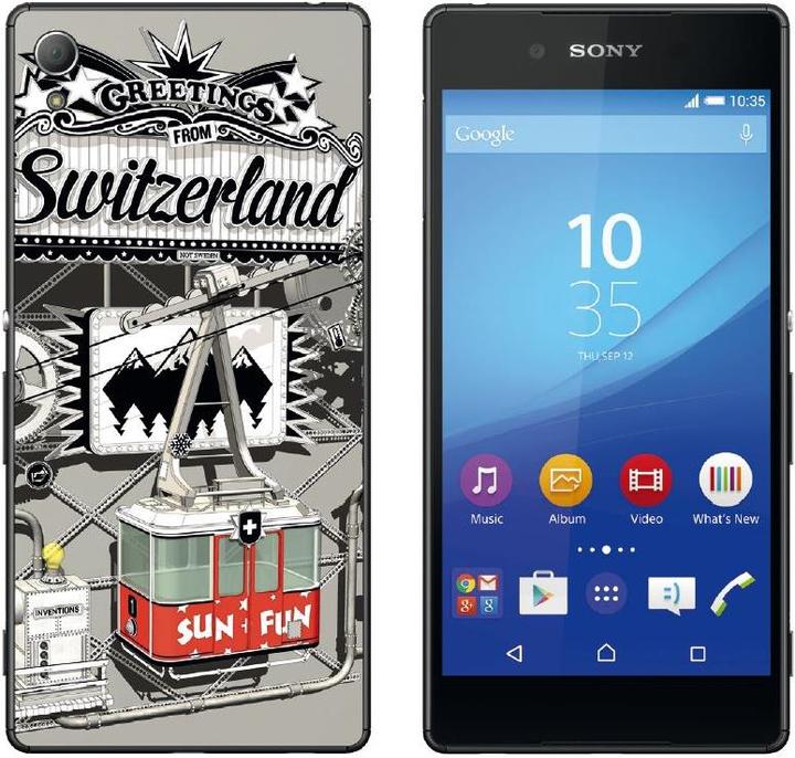 Image du produit Sony Xperia Z3+ Edition Talents de la ville (32 Go, Noir, 5.20", 20.70 Mpx, 4G)