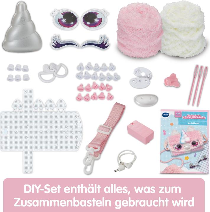 Image du produit VTech Kid'Couture- Mon sac Magic'Fashion (licorne) (FR)