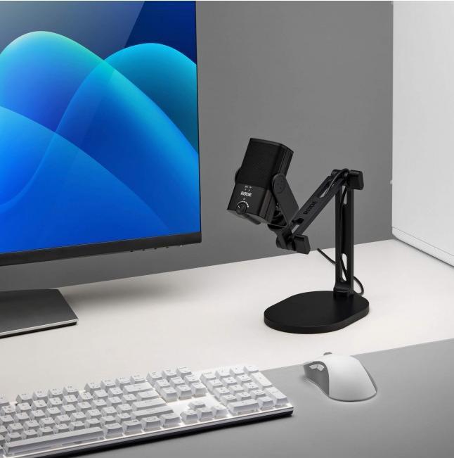 Productafbeelding RØDE DS-2 microfoonstatief desktop studioarm