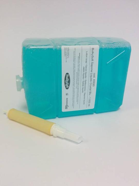 Image du produit BulkySoft Recharge de savon liquide - Crystal blue (Savon liquide, 1000 ml)