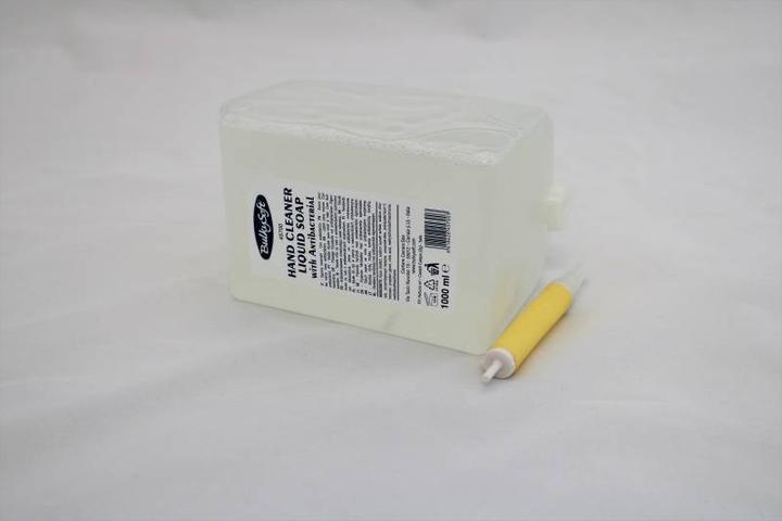 Actual product image BulkySoft Refill liquid soap - Antibacterial (Liquid soap, 1000 ml)