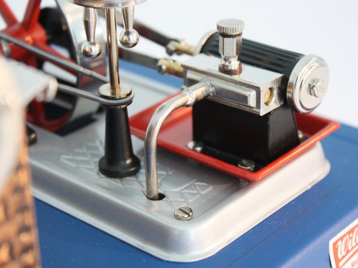 Productafbeelding Wilesco Stoommachine D10