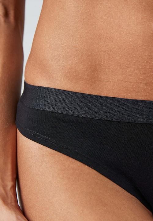 Actual product image Snocks Brazilian briefs with elasticated waistband (XL, pack of 3)