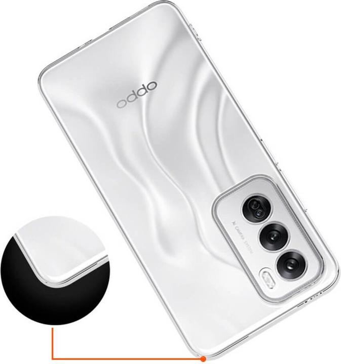 Produktbild Cover-Discount OPPO Reno12 5G - Silikon Gummi Case transparent (Oppo Reno12)