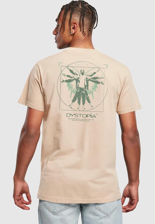 Actual product image Mister Tee MisterTee Dystopia Tea - 169737 (S)