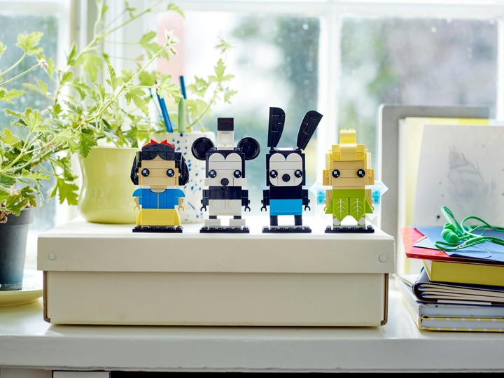 Actual product image LEGO BrickHeadz - 100th Disney Anniversary (40622, LEGO Brickheadz)