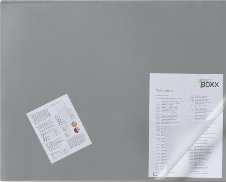 Produktbild Durable Folien-Schreibunterlage mit Vollsichtplatte von (650 x 520 mm)
