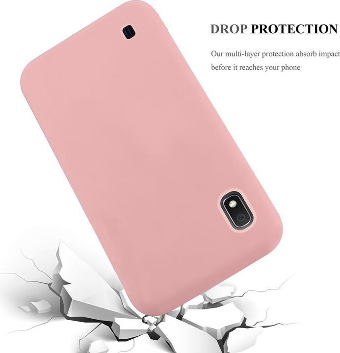 Produktbild Cadorabo TPU Candy Cover (Samsung Galaxy A10, HTC One M10)