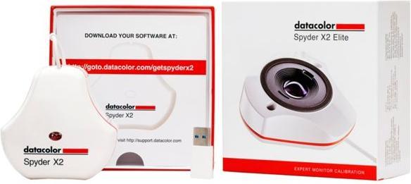 Image du produit Datacolor Spyder X2 Elite