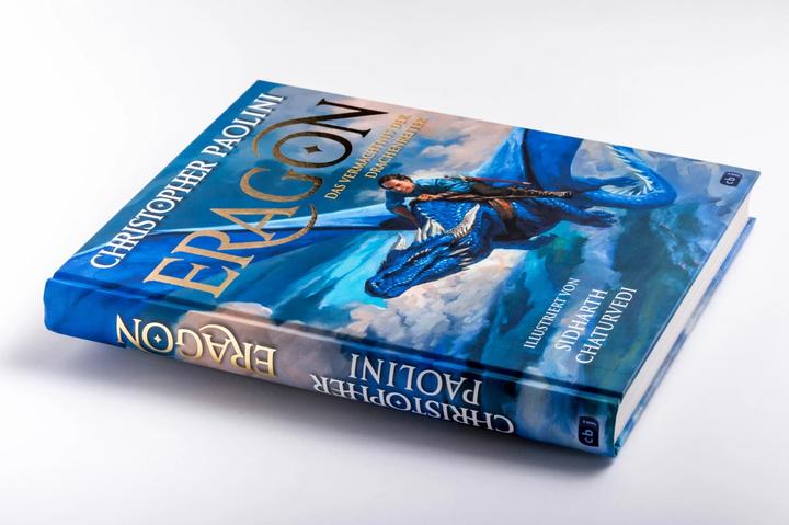 Actual product image Eragon. Das Vermächtnis der Drachenreiter (German, Christopher Paolini, 2023)