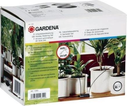 Immagine prodotto Gardena Set da irrigazione per le vacanze (Set per l'irrigazione a goccia)