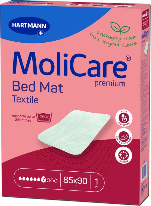 Immagine prodotto MoliCare Premium Bed Mat Textile 7 85x90cm (1 x, XL)