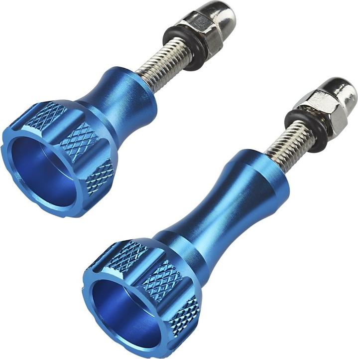 Immagine prodotto mantona Set di viti GoPro + chiave alluminio blu (GoPro HERO8 Black)